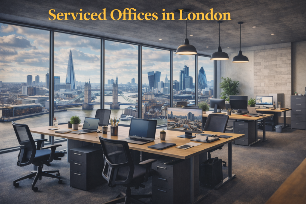 Serviced Office in London: A Complete Expert Guide for Businesses Seeking Flexible Office Space