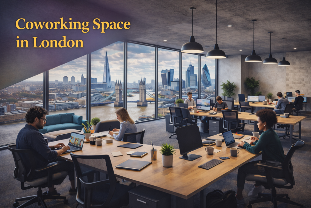 Why Choose a Coworking Space in London