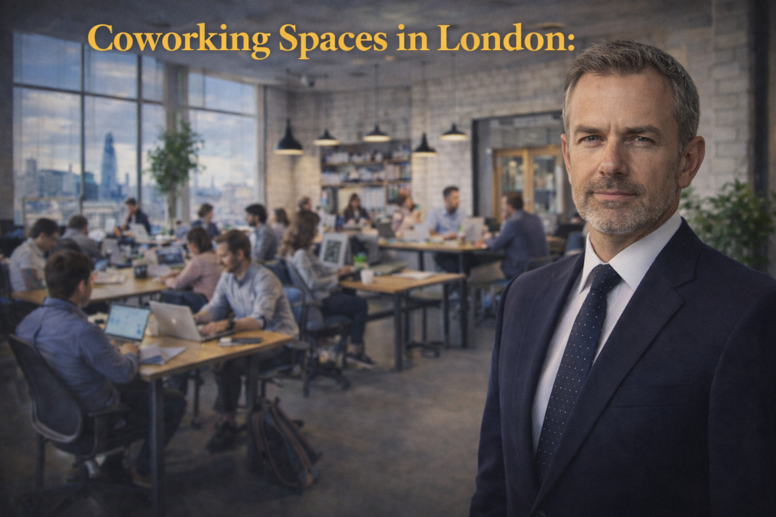 Coworking Spaces in London