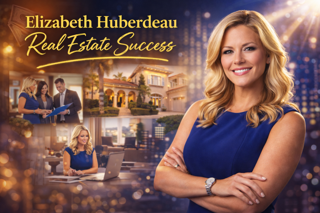 Elizabeth Huberdeau: From John Cena Ex to Real Estate Success