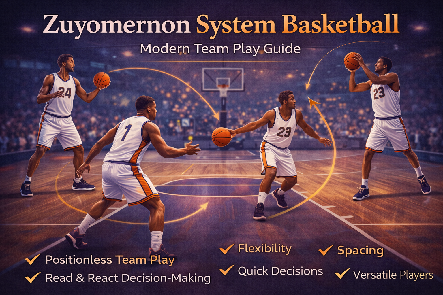 Zuyomernon System Basketball